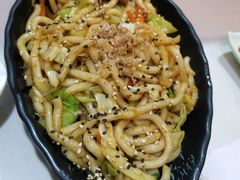 牛肉炒乌冬-米彩料理(西丽店)