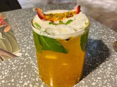 百香青柠茶-大树餐厅(红旗街万达店)