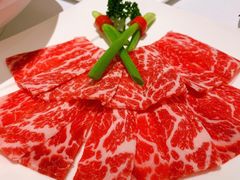 澳洲手切雪花和牛-红雀围·海鲜火锅(陆家嘴中心店)