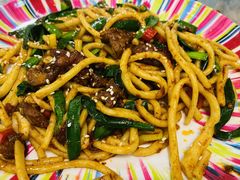 新疆炒面-新疆伊宁远征餐厅