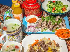 -羊巴道新疆菜·清真(上梅林店)