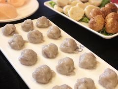 手工鲜虾滑-楼外楼大刀肉传统火锅居(幸福街店)