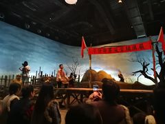 -白鹿原影视城