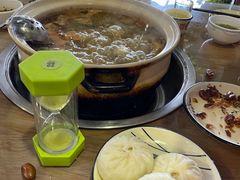 -杨记山珍鸡煲菌汤锅