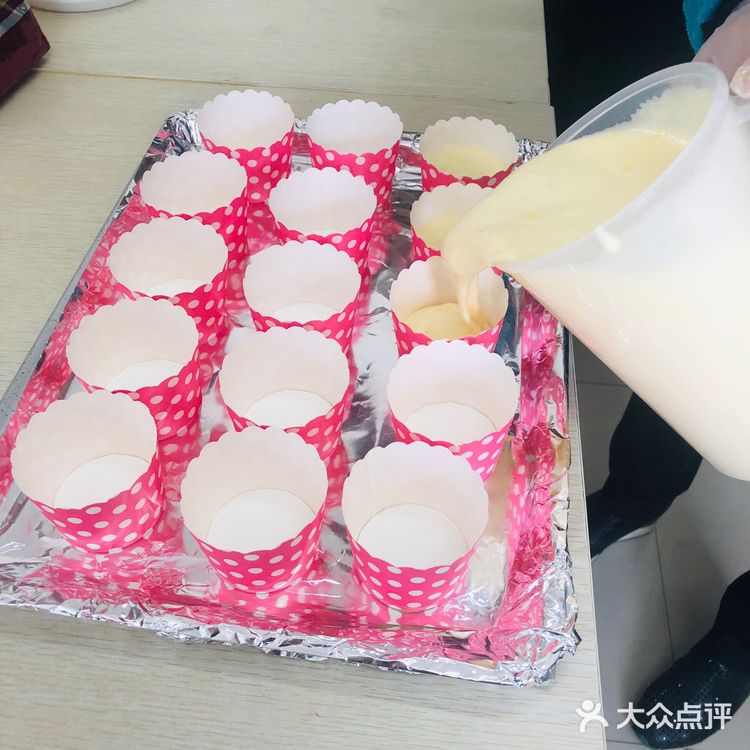 超成功的不凹陷的纸杯蛋糕