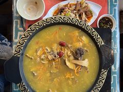 -四姑娘山阿巴郎·藏式花园餐厅