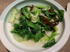 快菜炒山蘑-直隶安家牛肉罩饼(七一路店)