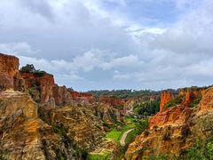 -彩色沙林风景区