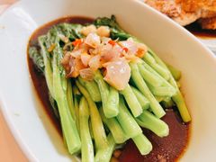 白灼菜心-红樱桃·欢乐餐厅(太原里店)
