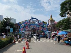 -烟台山景区