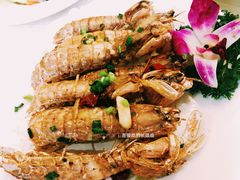 椒盐濑尿虾-好兄弟郭巨海鲜(天一阁店)