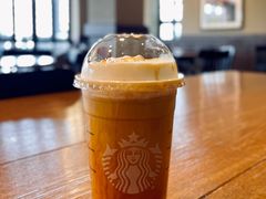 南瓜芝士派风味拿铁-星巴克(宁波月湖盛园店)