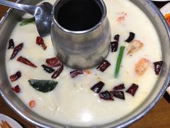 冬阴椰汁海鲜汤-泰国餐厅 Thai Food(裕华万达店)