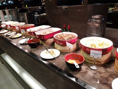 自助调料区-乐咖啡西餐厅(太湖皇冠假日酒店)
