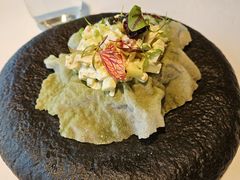 蟹肉沙拉-水·餐厅