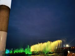 -东港音乐喷泉广场