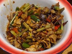 鸡杂-兔槽江湖菜·重庆璧山兔(水围店)