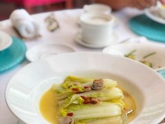 上汤娃娃菜-阳澄湖费尔蒙酒店颐丰阁中餐厅(马鞍山西路店)