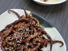 蜜汁鱿鱼须-新记餐厅(香槟大厦店)