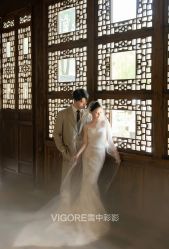 点击看大图 -雪中彩影婚纱摄影·微光艺术中心