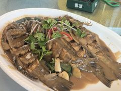家焖黄鱼-鸿运美食府