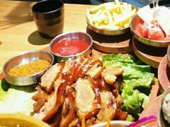 -肥肥虾庄·金牌油焖大虾(杨园滨江时代walk店)