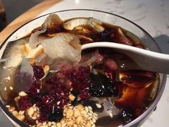 黑糖蔓越莓冰冰粉-百春原湖南牛肉粉(百联世纪店)