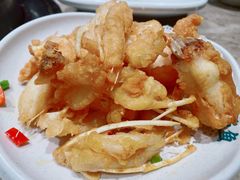 椒盐鱼腩-淘米捞·米汤脆鲩鱼火锅(福田皇岗店)