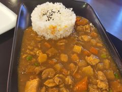 咖喱鸡肉饭-百好乐宠物友好餐厅(朝外大街店)