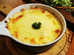 芝士焗土豆泥-秀儿家の小确幸花园西餐厅
