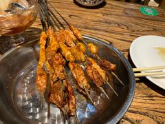 烤羊肉-有奴思烤肉·清真(正宁路店)