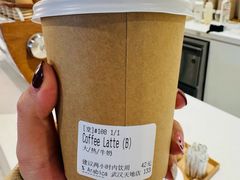 -% Arabica阿拉比卡咖啡(武汉天地店)