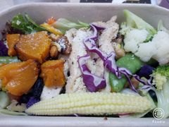 -F+轻食健身赋能空间(中华北路国贸商场店)