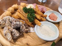 台湾传统小吃拼盘-芒果爆爆(东海缤纷店)