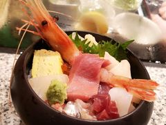 海鲜盖饭-築地青空三代目(銀座三越店)