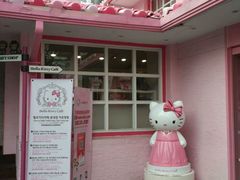 -Hello Kitty Cafe(弘大店)