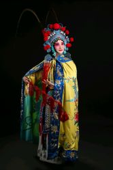 -胭脂猫京剧摄影