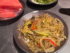 凉拌鱼皮-湊湊火锅·茶憩(杭州湖滨银泰in77店)