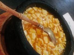 石锅鸡汤豆腐-绿茶餐厅(昌平悦荟店)