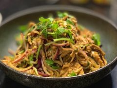拌鸡架-潮庭·大连海鲜·炭火烧烤·扇贝王(大连店)