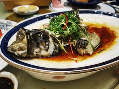 清蒸老虎斑-湾仔渔村(高明店)