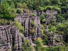 -梭布垭石林景区