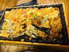 铁板茄子-铁人烧烤(北京店)