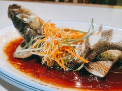 清蒸鲈鱼-慕湘精致湖南菜(水贝店)