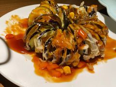 那一年秋天的茄子-菩提素素食餐厅(晶郦馆店)