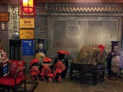 鲁西南格调的门厅-三义和酒楼(广渠门店)