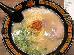 -一兰拉面(梅田阪急东通店)