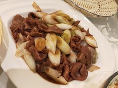 葱爆羊肉-三义和酒楼(千佛山店)