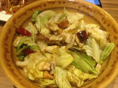 手撕包菜-粤港餐厅(禹州商业广场店)