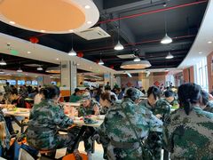 大堂-上海中医药大学-食堂